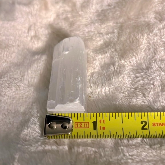 ๐ฐ๐ช BUNDLE OF 2โ MINI WHITE CRYSTAL BAR & 1โ BLUE MARBLE MINI KENYAN STONE EGGS - Picture 9 of 9